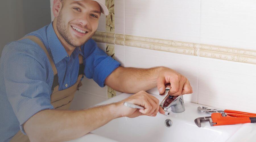 Professional bathroom faucet installation in Drayden, MD